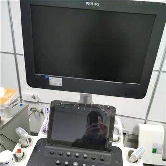 PHILIPS修好可测飞利浦彩超机开机屏幕不亮无显示当天修好