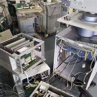 PHILIPS现场修复飞利浦彩超开机启动停在初始化界面不动维修