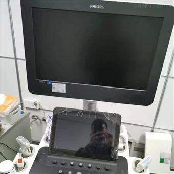 PHILIPS修理专家飞利浦彩超开机卡在开机画面死机不动修理