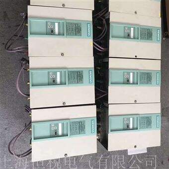 6RA70当天修好西门子直流控制器启动报警F004上门现场维修
