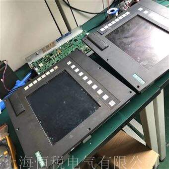 840D现场维修西门子840D系统显示屏进不去系统故障维修