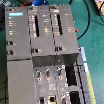 CPU400当天修好西门子CPU400上电指示灯同时闪烁故障解决