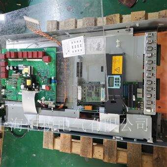 6RA80一天修好西门子直流驱动器开机报警F60094上门维修