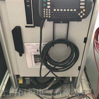 上门维修KUKA（库卡）示教器开机显示花屏维修
