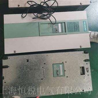6RA7093上门维修西门子调速器6RA7093面板显示F001故障检测