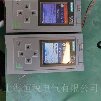 S7-1500PLC维修销售西门子S7-1500PLC启动屏幕不显示画面维修