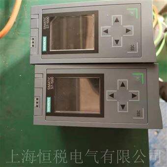 PLC414一天修好西门子PLC414启动指示灯全亮/全闪烁修复