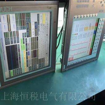 免费检测西门子MP277液晶屏显示竖条和横条维修检测