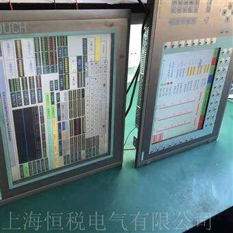 KP1200一天修好西门子KP1200按键全部无反应故障维修
