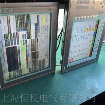KP1200一天修好西门子显示屏KP1200启动白屏故障解决方法