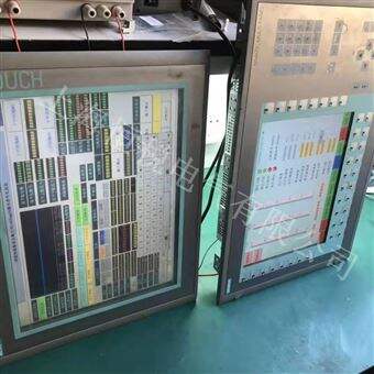 KP1200专业维修西门子KP1200启动卡在开机画面不动维修检测