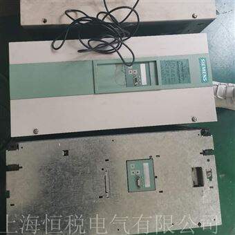 6RA7093现场维修西门子6RA7093运行报警F006修复解决