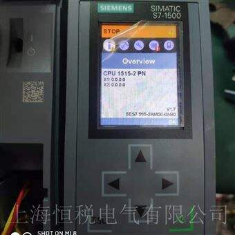 CPU1517当天修好西门子CPU1517-3控制器通电屏幕不亮维修