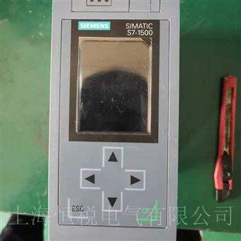 S7-1500修复专家西门子S7-1500控制器启动小屏幕不亮修理