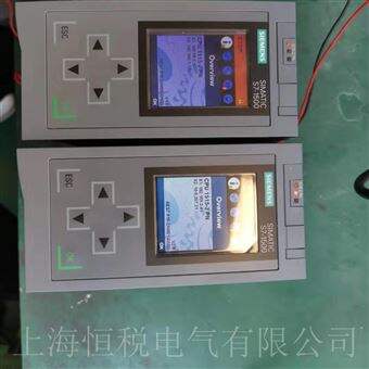 SIEMENS售后维修西门子S7-1500控制器开机面板无显示维修