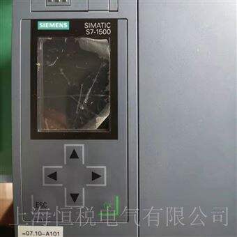 SIEMENS维修电话西门子PLC控制器1500启动面板显示白屏维修