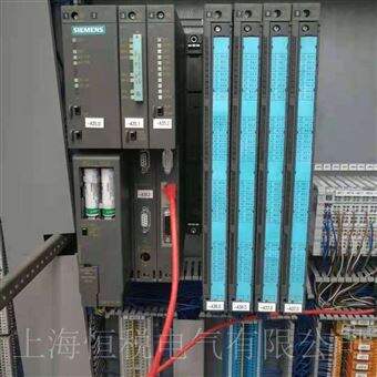 SIEMENS售后维修西门子CPU410SMART上电所有灯全亮解决方法