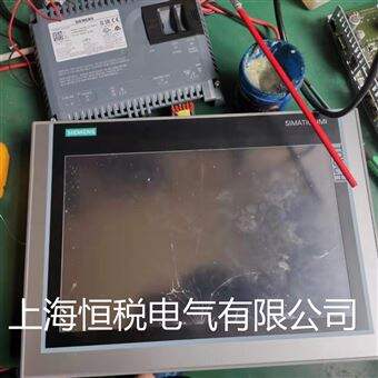 SIEMENS维修电话西门子触摸屏面板所有按键都失灵修理中心