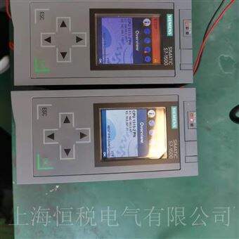 CPU1500维修销售西门子CPU控制器1500通电面板黑屏故障维修