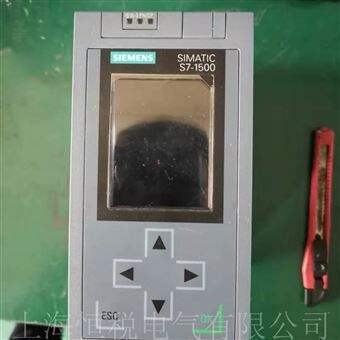CPU1500维修销售西门子CPU1500通电面板无显示故障维修技巧