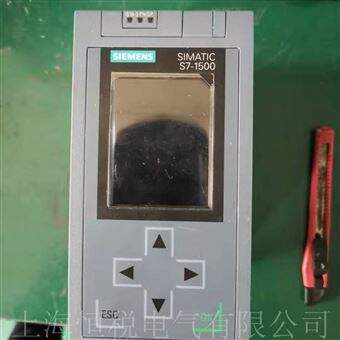 CPU1518上门维修西门子CPU1518-4上电屏幕不亮故障解决方法