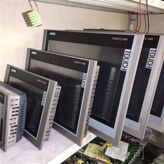 SIEMENS快速修理西门子显示屏触摸失灵触摸不灵故障解决方法
