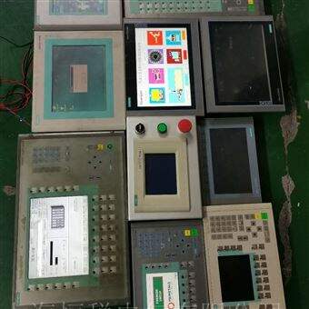 SIEMENS售后维修西门子显示屏按键不灵按键失灵当天修好故障