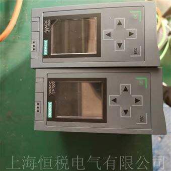S7-1500维修销售西门子S7-1500PLC上电屏幕无显示维修方法