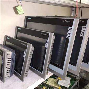 SIEMENS上门修理西门子显示屏开机面板显示白屏画面修复电话