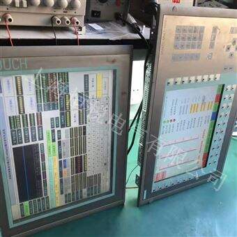 SIEMENS一天修好西门子显示屏开机电源指示灯不亮修理电话