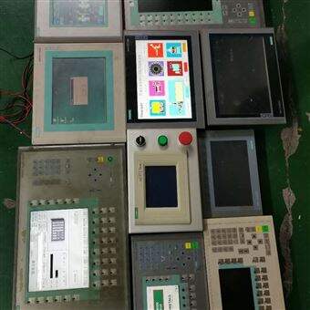 SIEMENS当天修好西门子显示屏开机黑屏白屏闪屏故障维修电话