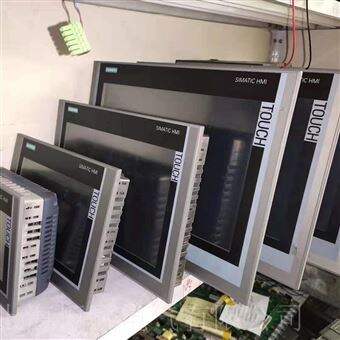 SIEMENS修复率高西门子显示屏面板玻璃破碎更换维修解决电话
