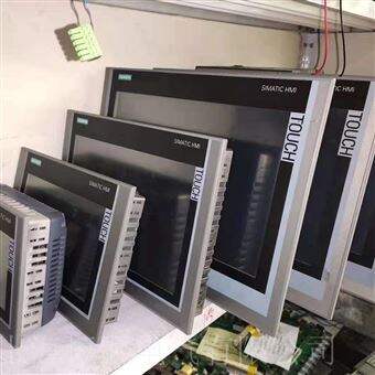 SIEMENS当天修好西门子触摸屏断电后显示白屏维故障维修教程