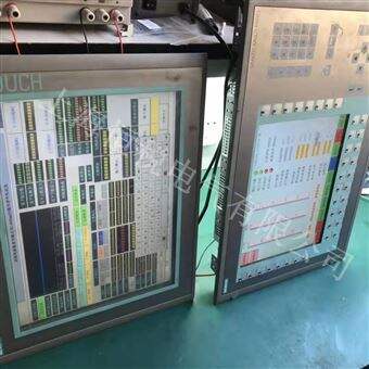 SIEMENS维修电话西门子触摸屏开机后白屏故障维修检测中心