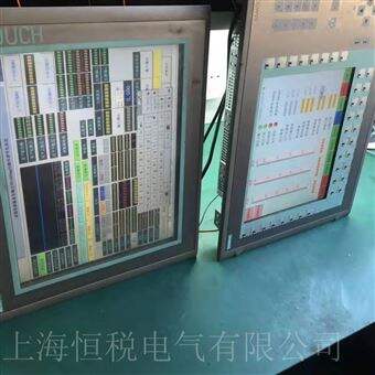 SIEMENS维修电话西门子触摸屏启动指示灯都不亮现场修复解决