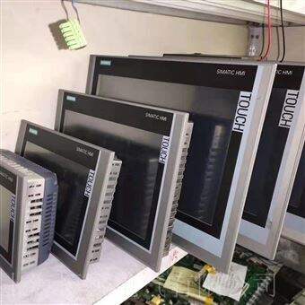 上门修复西门子触摸屏图像画面上下颠倒维修解决方法