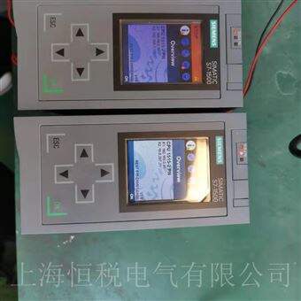 PLC1500一天修好西门子PLC1500控制器开机启动无显示维修