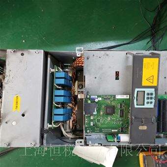 6RA80修复专家西门子6RA8085调速器显示报警F60050维修