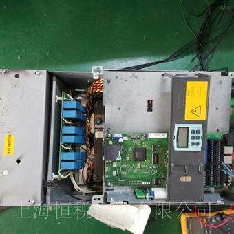 当天修好西门子6RA80调速器开机报故障坏维修方法