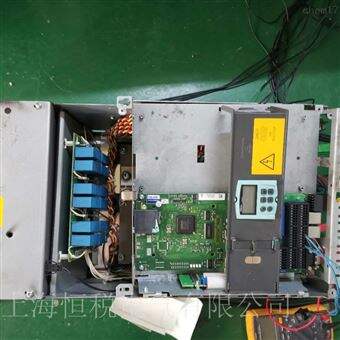 6RA80维修西门子6RA80调速器开机启动面板无显示维修