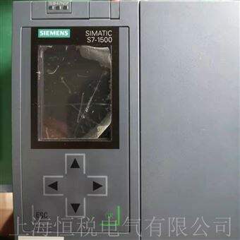 S7-1500PLC维修销售西门子S7-1516PLC启动面板显示白屏画面修理
