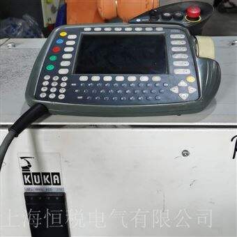 KUKA现场修复KUKA机器人示教器玻璃表面碎裂故障修理电话