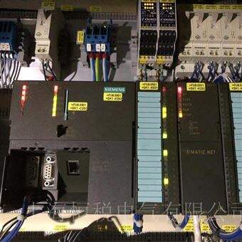 开机指示灯全亮全闪西门子CPU控制器维修