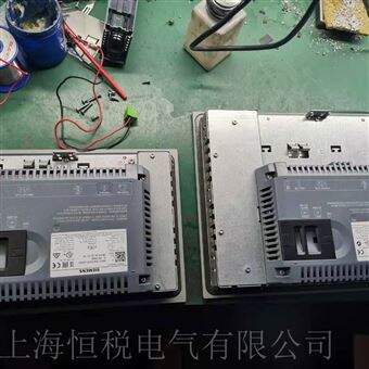 MP377维修中心西门子MP377触摸屏上电无法启动维修方法