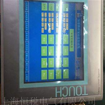 TP1500一天修好西门子TP1500显示竖条/横条/多画面维修