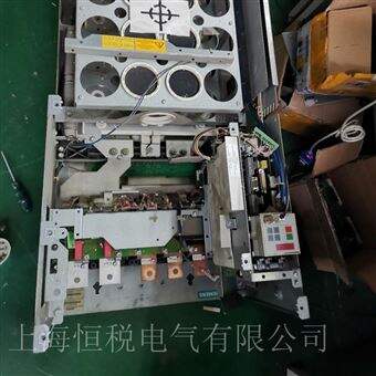 上门维修西门子变频器G150启动面板无显示维修方法