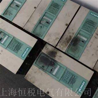 上门维修西门子调速器6RA70启动报F005维修检测中心