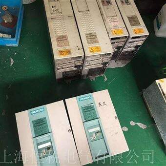上门维修西门子6RA70变频器启动无励磁电压维修