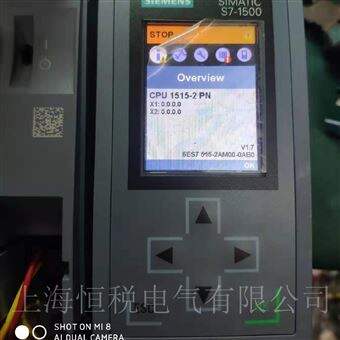 西门子S7-1518西门子PLC控制器1518-4上电面板不显示维修