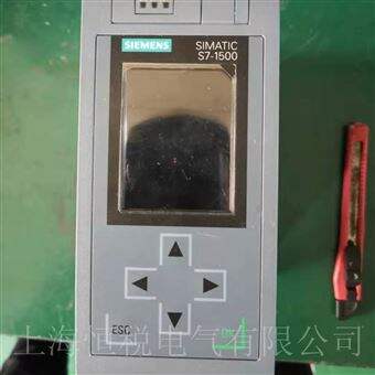 S7-1500维修西门子PLC1518-4启动面板无反应维修中心
